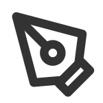 Pen Tool SVG Icon